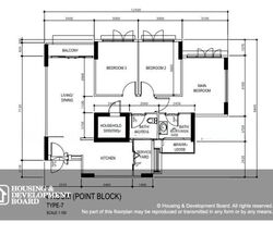 Blk 678B Waterway Brooks (Punggol), HDB 4 Rooms #634159131